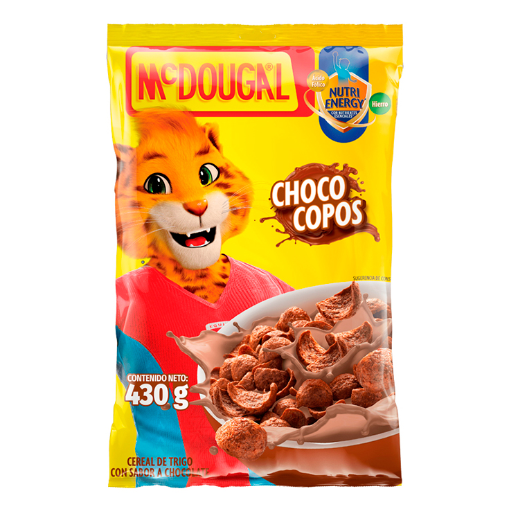 Mc Dougal Cereal Funda Chocolate 430 Gr. Mc Dougal Cereal Funda Chocolate 430 Gr.