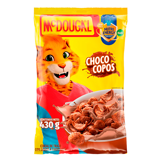 Mc Dougal Cereal Funda Chocolate 430 Gr.