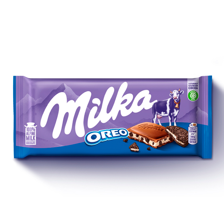 Chocolate Oreo Tableta Milka 100GR