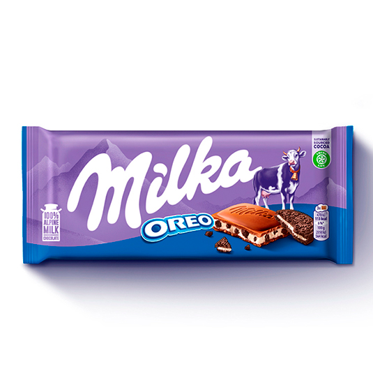 Chocolate Oreo Tableta Milka 100GR