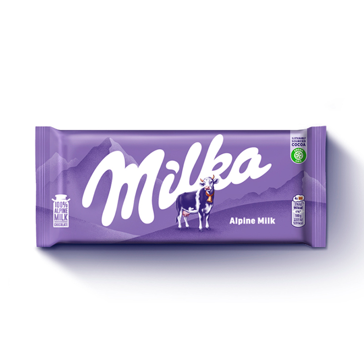Chocolate Milk Tableta Milka 80GR