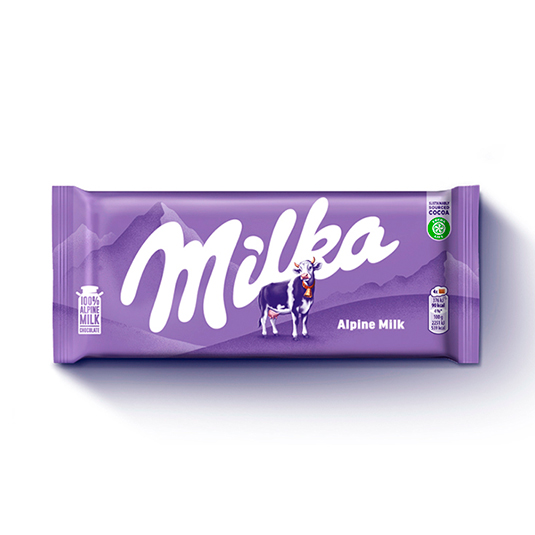 Chocolate Milk Tableta Milka 80GR