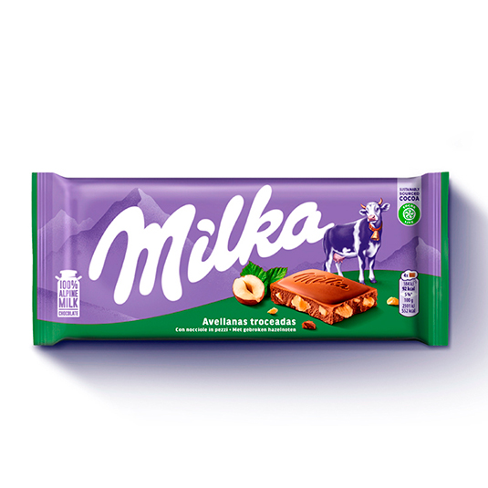 Chocolate Hazelnuts Tableta Milka 100GR