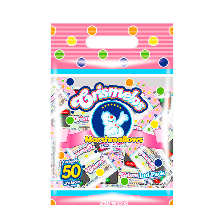 Marshmallows Tornado Crismelos 250GR