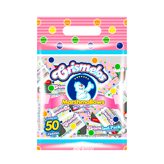 Marshmallows Tornado Crismelos 250GR