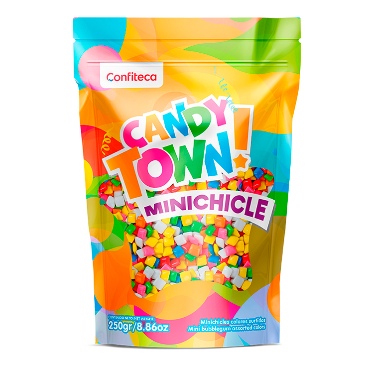 Minichicle Candy Town 250GR