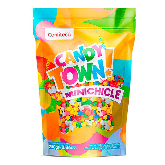 Minichicle Candy Town 250GR