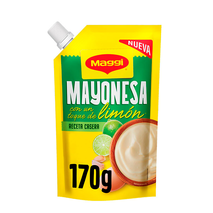 Mayonesa Limón Maggi 170G