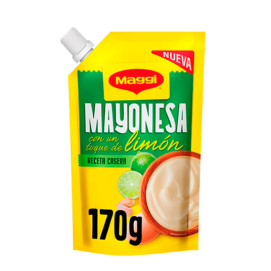 Mayonesa Limón Maggi 170G