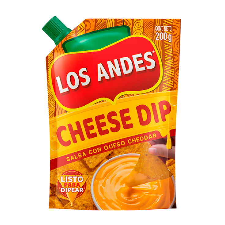 Cheese Dip Los Andes 200 Gr.