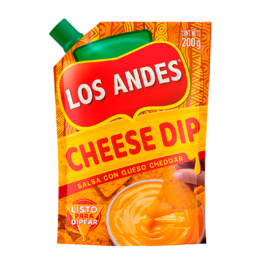 Cheese Dip Los Andes 200 Gr.