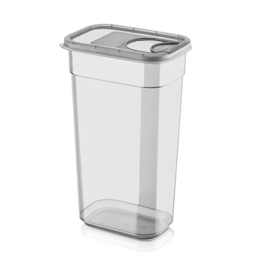 Envase De Almacenamiento Rectangular Con Tapa Desl