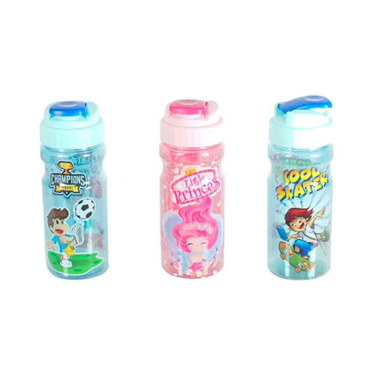 Envase De Bebida Plastica Infantil Plastix 0.5Ltr