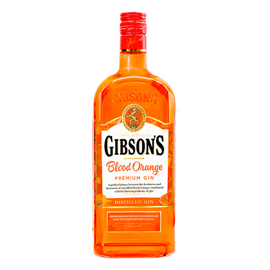 Gin Blond Orange Gibson´s 700ML