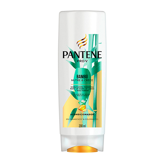 Acondicionador Pantene Bambu 200 Ml