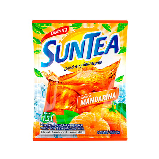 Te Helado Sabor Mandarina Suntea 1.5L