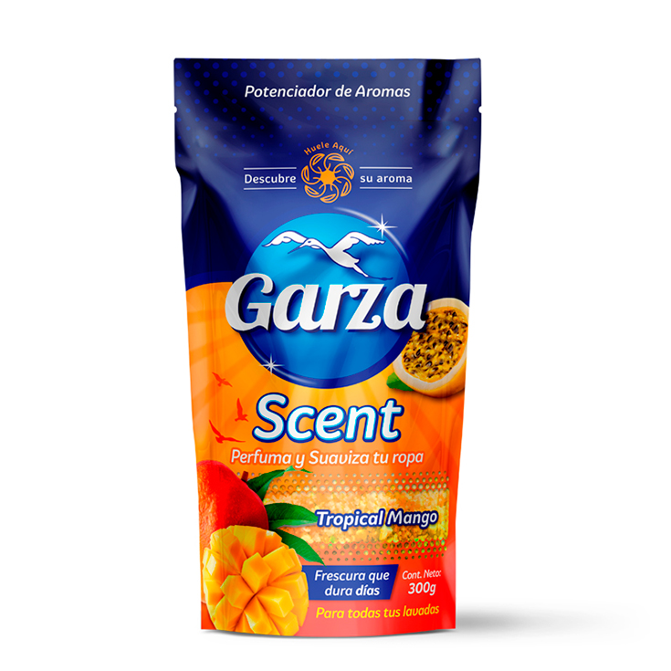 Potenciador De Aromas Tropical Garza 300 Gr..