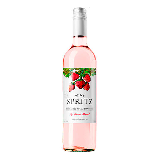 Tempranillo Vino Rose Strawberry Spritz 750ML