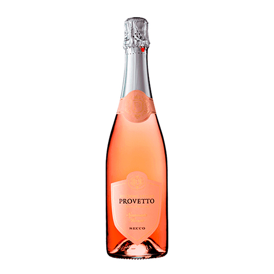 Vino Espumoso Rosado Provetto 750ML
