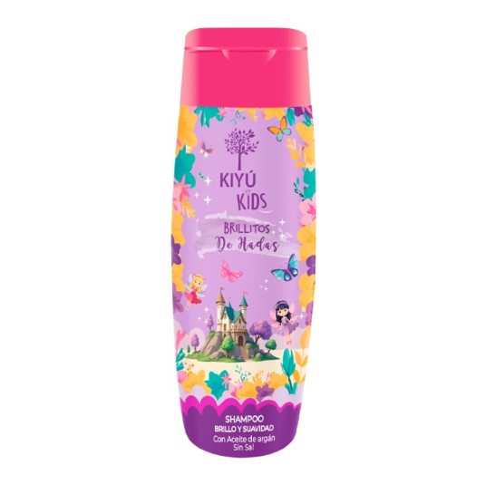 Shampoo Brillitos De Hadas Kiyú Kids 400 Ml