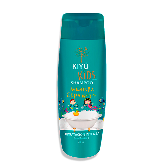 Shampoo Aventura Espumosa Kiyú Kids 400 Ml