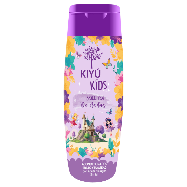 Acondicionador Brillitos De Hadas Kiyú Kids 400 Ml