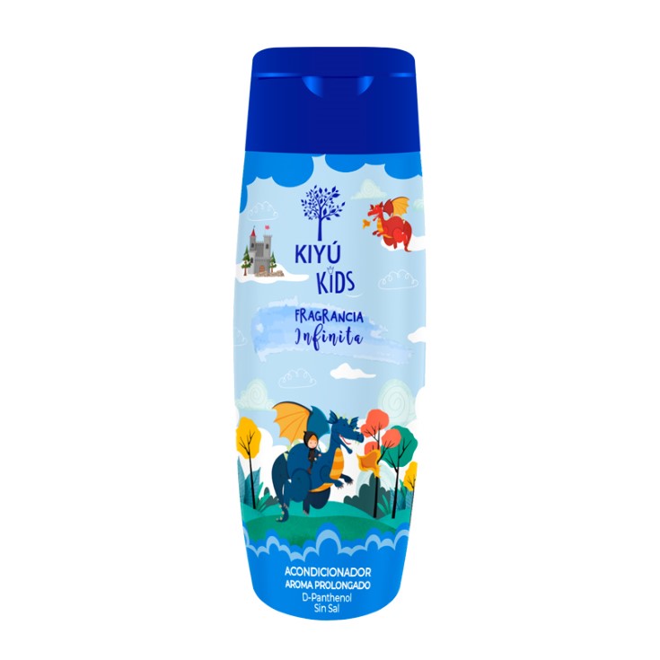 Acondicionador Fragancia Infinita Kiyú Kids 400 Ml