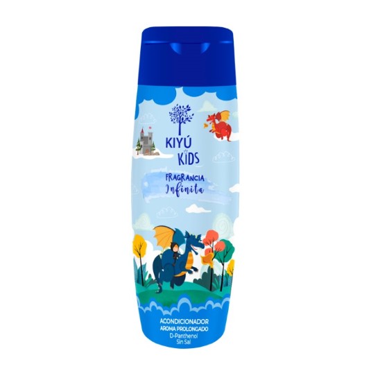 Acondicionador Fragancia Infinita Kiyú Kids 400 Ml