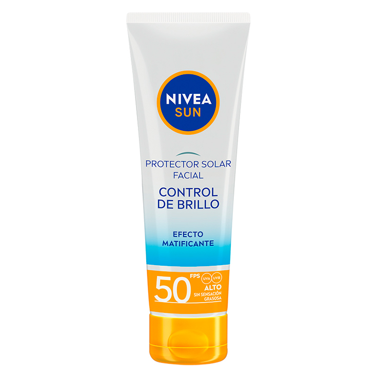 Sun Protector Solar Facial Control De Brillo Fps50 Nivea 50M
