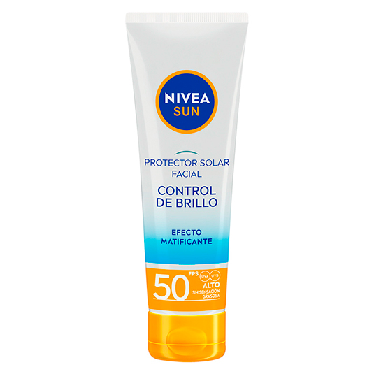 Sun Protector Solar Facial Control De Brillo Fps50 Nivea 50M