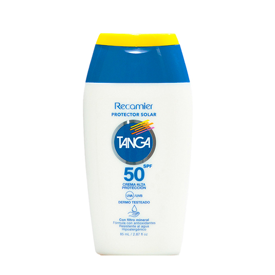 Bloqueador Crema Spf50 Tanga 85Ml