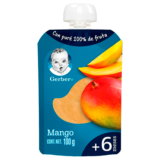Gerber Pouch Mango 100 Gr.