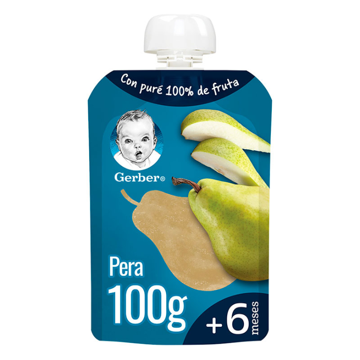 Gerber Pouch Pera 100 Gr