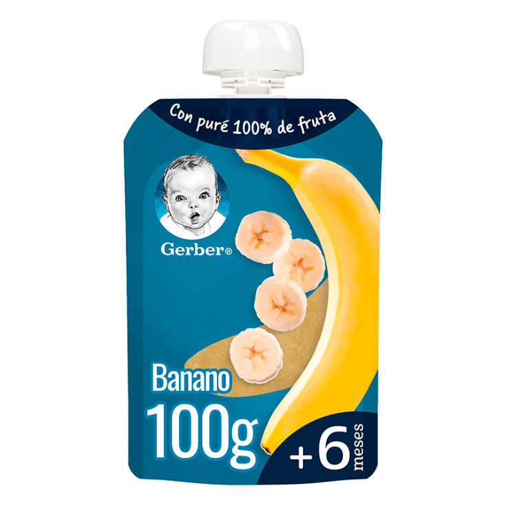 Gerber Pouch Banana 100 Gr.
