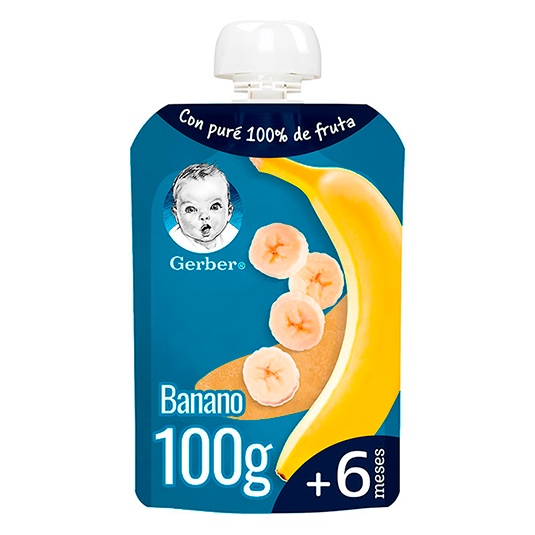 Gerber Pouch Banana 100 Gr.