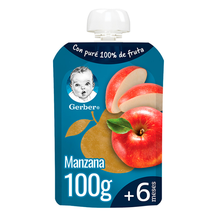 Gerber Pouch Manzana 100 Gr.