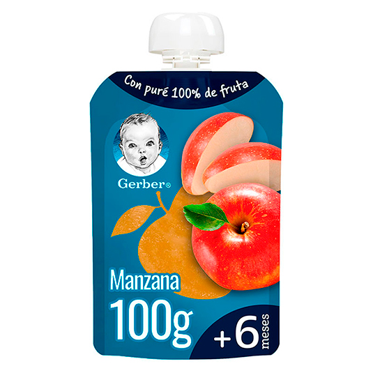 Gerber Pouch Manzana 100 Gr.