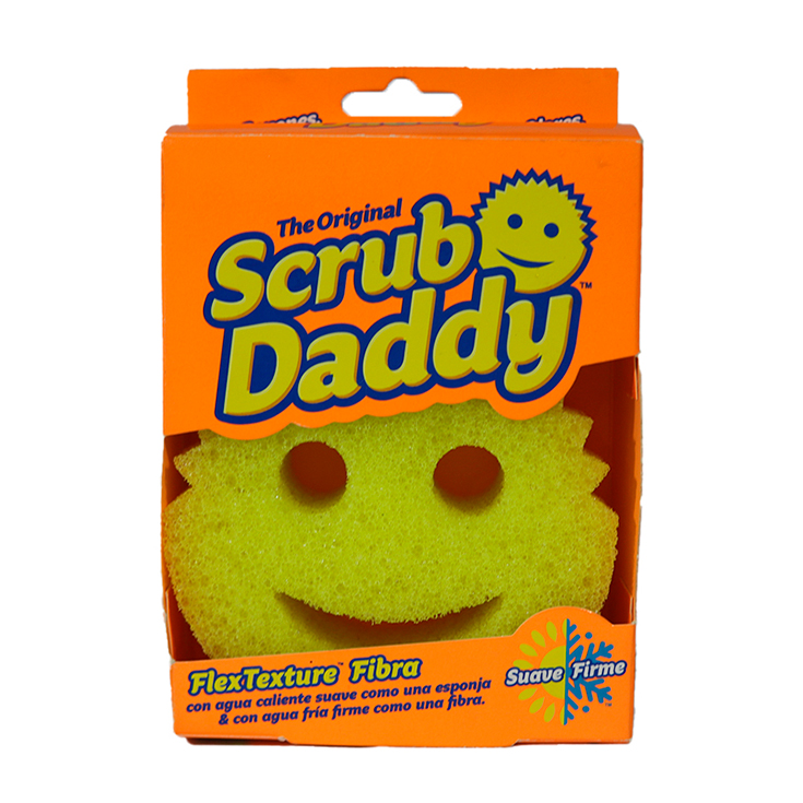 Fibra Scrub Daddy Flex Texture X 1 Un.