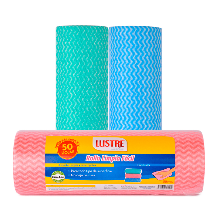 Paño Lustre Rollo Limpia Facil X 1 Un.
