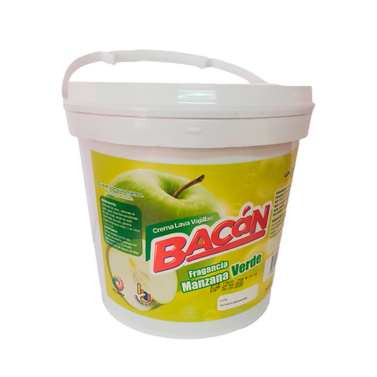 Lavavajila Bacan Fragancia Manzana Verde 4 Kg.