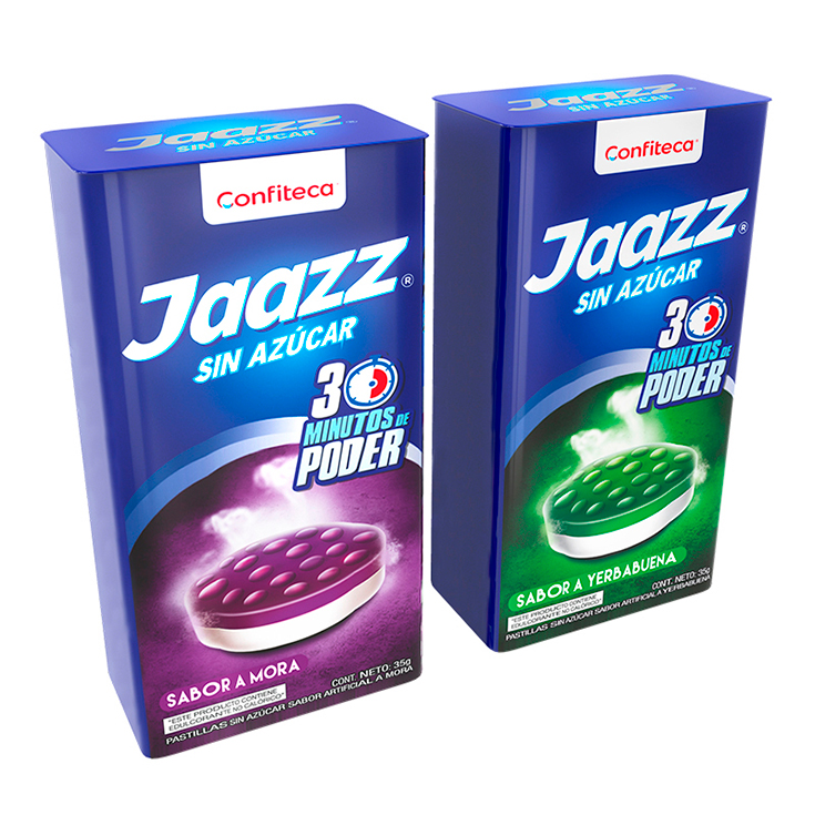 Caramelo Sin Azucar Jaazz Doble Poder 35GR