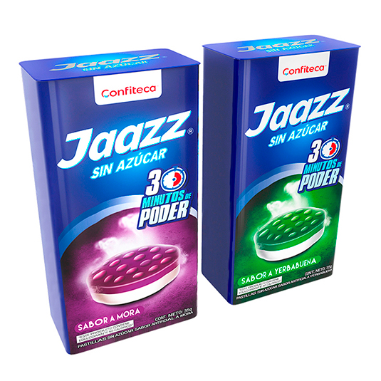 Caramelo Sin Azucar Jaazz Doble Poder 35GR