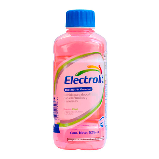 Bebida Hidratante Fresa y Kiwi Electrolit 625ML