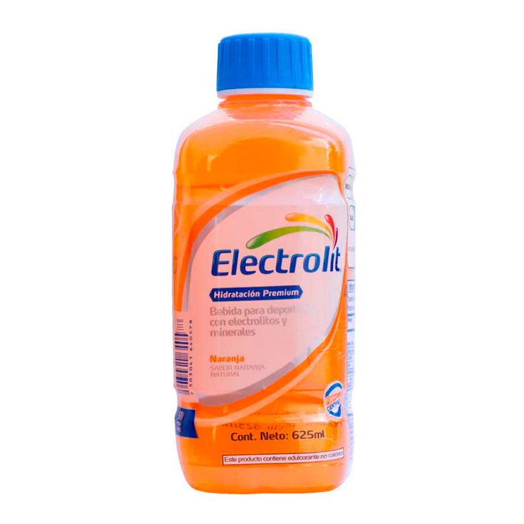 Bebida Hidratante Naranja Electrolit 625ML