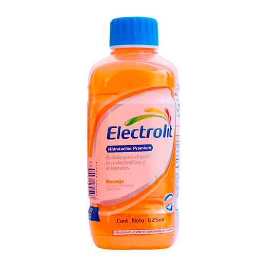 Bebida Hidratante Naranja Electrolit 625ML