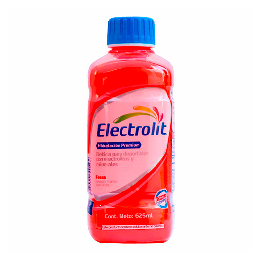 Bebida Hidratante Fresa Electrolit 625ML