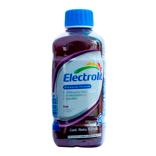 Bebida Hidratante Uva Electrolit 625ML