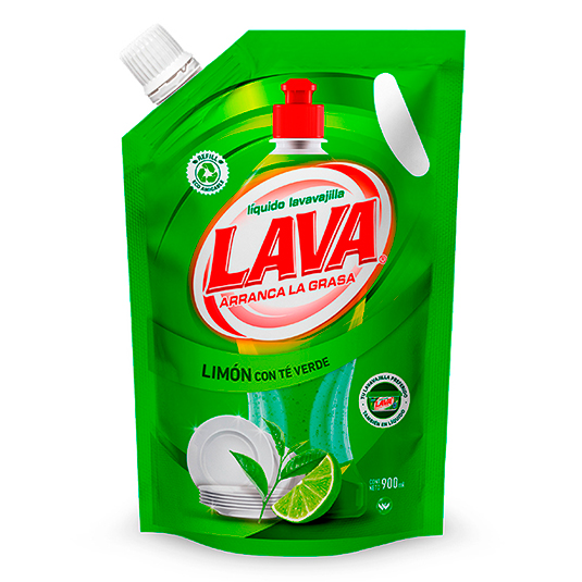 Lavavajilla Liquido Limon Doypack 900 Ml.