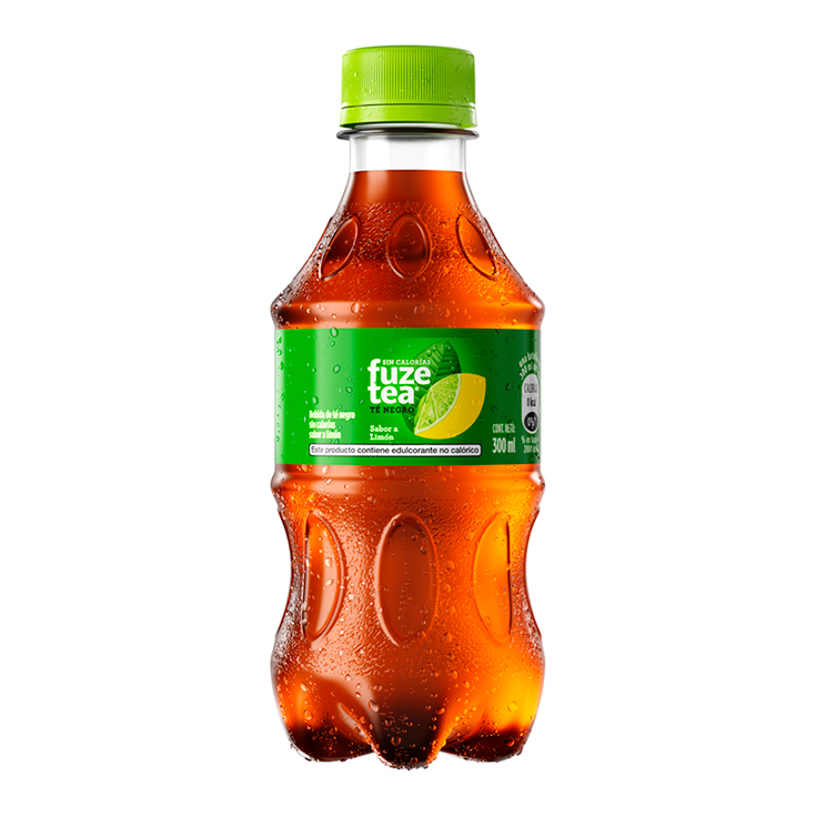 Te Negro Limon Fuze Tea 300ML