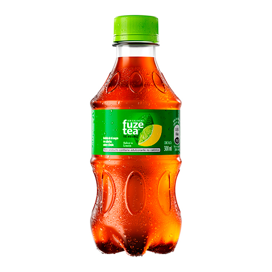 Te Negro Limon Fuze Tea 300ML